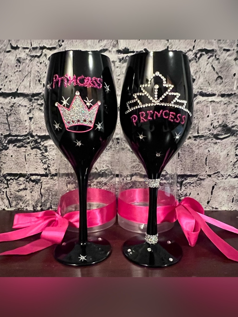 Princess Wine Glasses